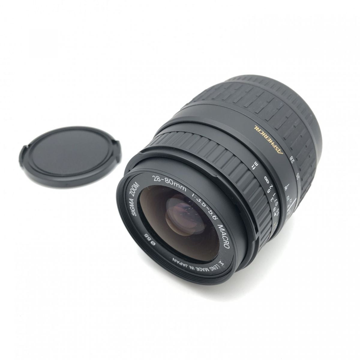 【中古】SIGMA 28-80mm F3.5-5.6 ソニー Aマウント用 ズームレンズ
