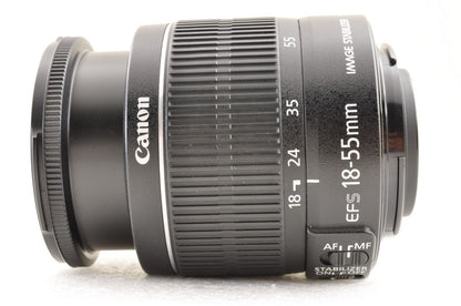 【中古】Canon EF-S 18-55mm F3.5-5.6 IS II 手振れ補正付 標準ズームレンズ