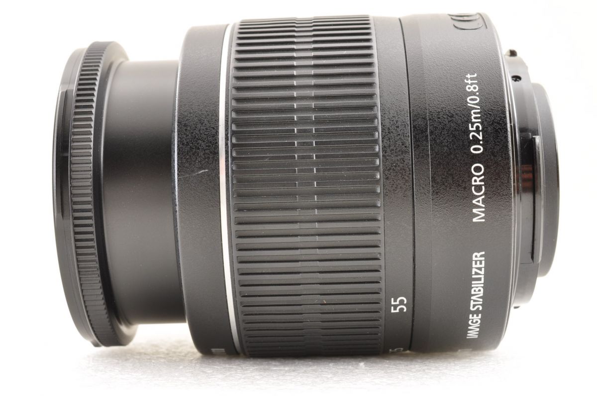 【中古】Canon EF-S 18-55mm F3.5-5.6 IS II 手振れ補正付 標準ズームレンズ