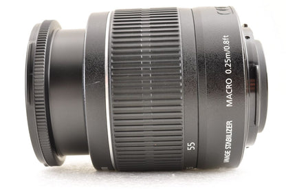 【中古】Canon EF-S 18-55mm F3.5-5.6 IS II 手振れ補正付 標準ズームレンズ