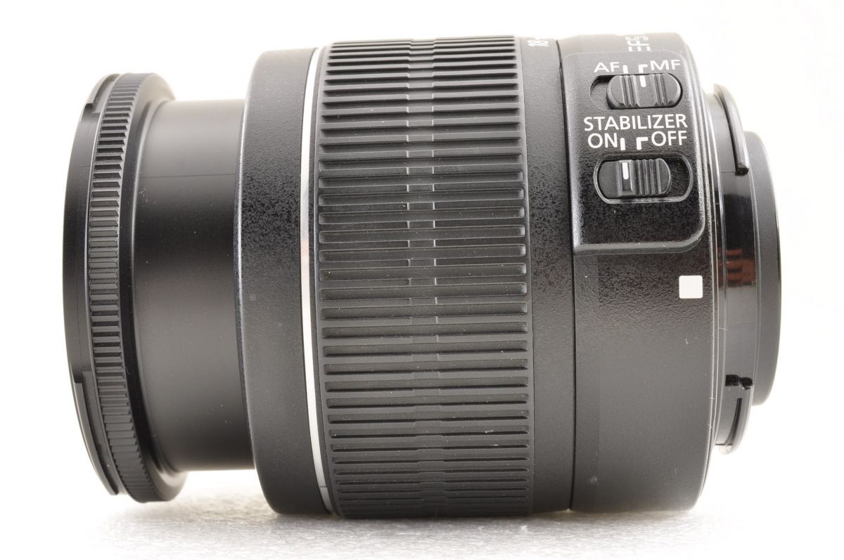 【中古】Canon EF-S 18-55mm F3.5-5.6 IS II 手振れ補正付 標準ズームレンズ