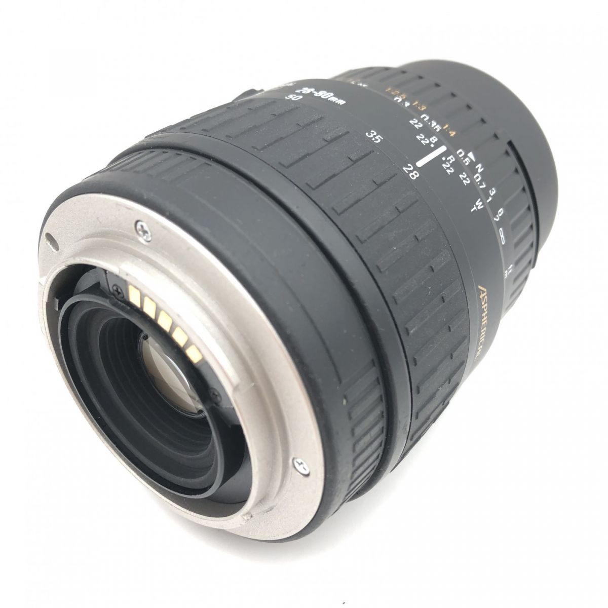 【中古】SIGMA 28-80mm F3.5-5.6 ソニー Aマウント用 ズームレンズ