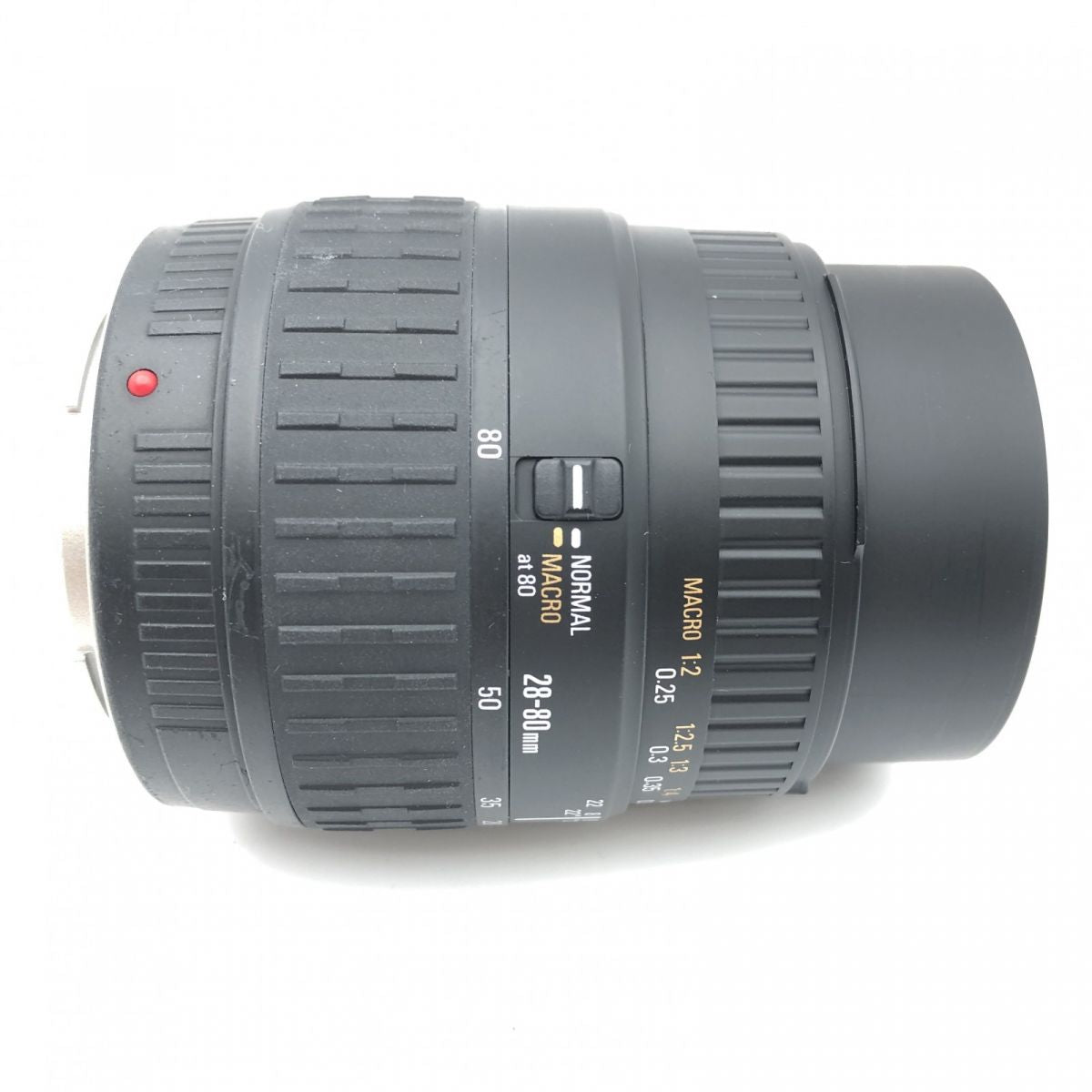 【中古】SIGMA 28-80mm F3.5-5.6 ソニー Aマウント用 ズームレンズ