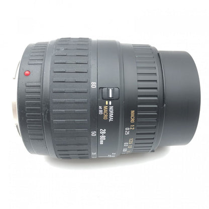 【中古】SIGMA 28-80mm F3.5-5.6 ソニー Aマウント用 ズームレンズ