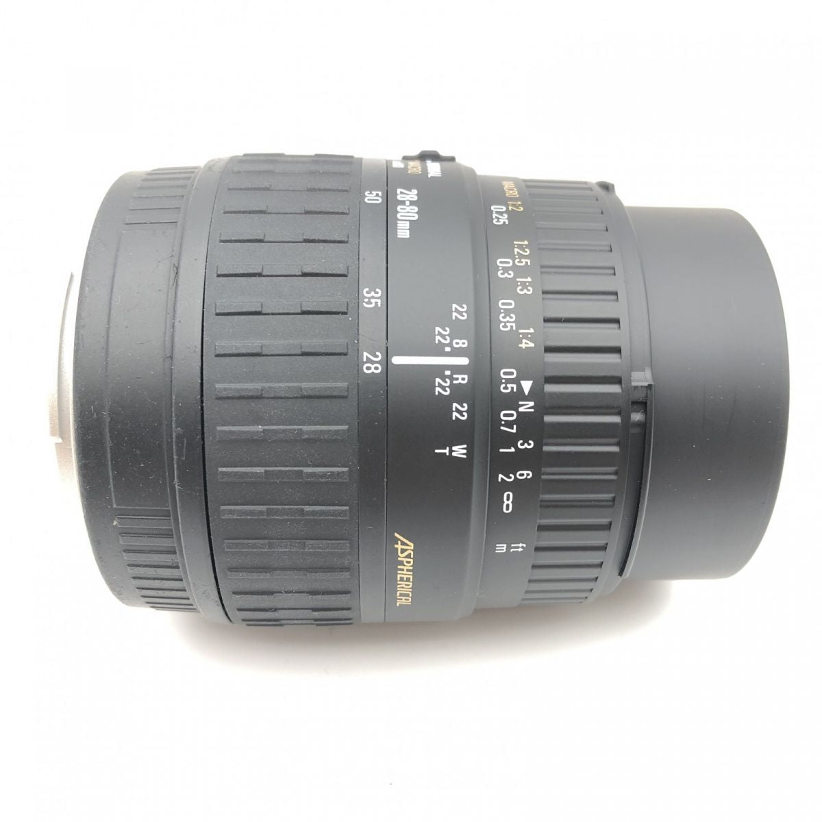 【中古】SIGMA 28-80mm F3.5-5.6 ソニー Aマウント用 ズームレンズ