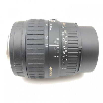 【中古】SIGMA 28-80mm F3.5-5.6 ソニー Aマウント用 ズームレンズ