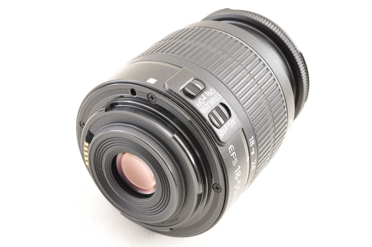 【中古】Canon EF-S 18-55mm F3.5-5.6 IS II 手振れ補正付 標準ズームレンズ