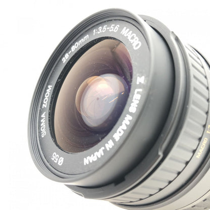 【中古】SIGMA 28-80mm F3.5-5.6 ソニー Aマウント用 ズームレンズ