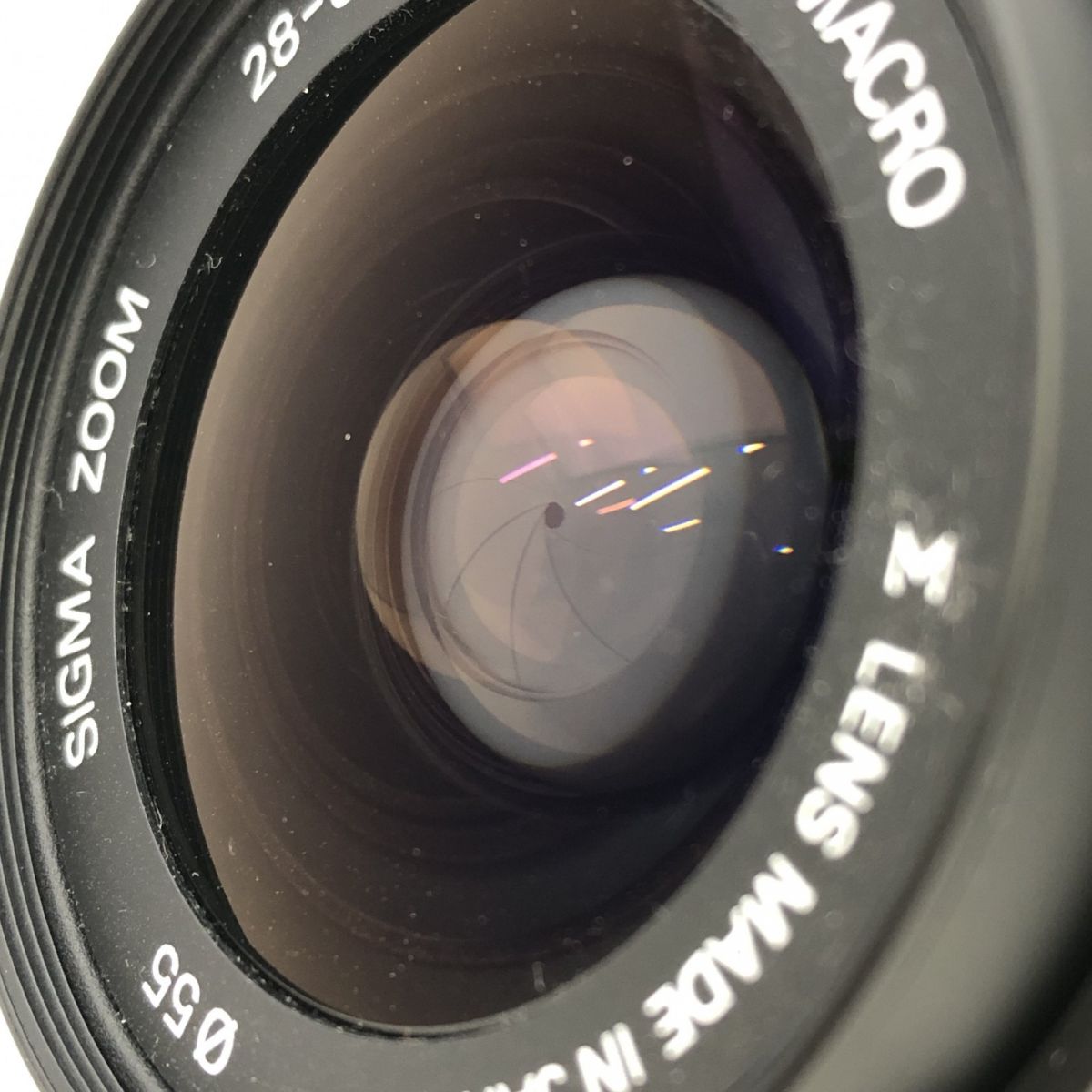 【中古】SIGMA 28-80mm F3.5-5.6 ソニー Aマウント用 ズームレンズ