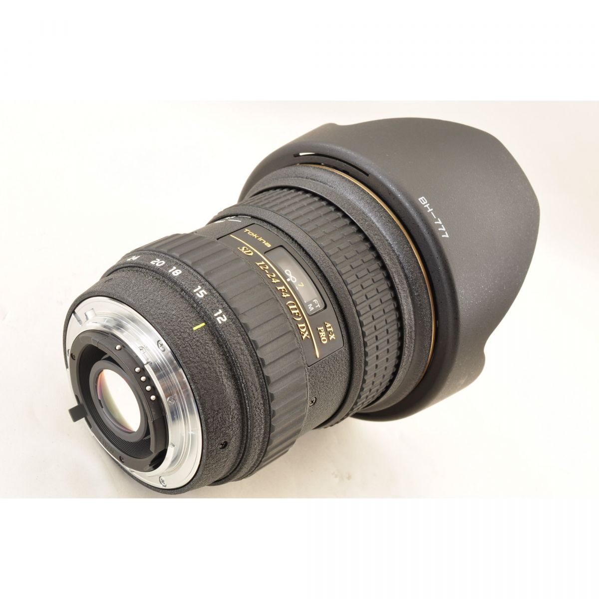 【中古】Tokina AF 12-24mm F4 AT-X Pro DX 超広角ズームレンズ Nikon Fマウント BOX
