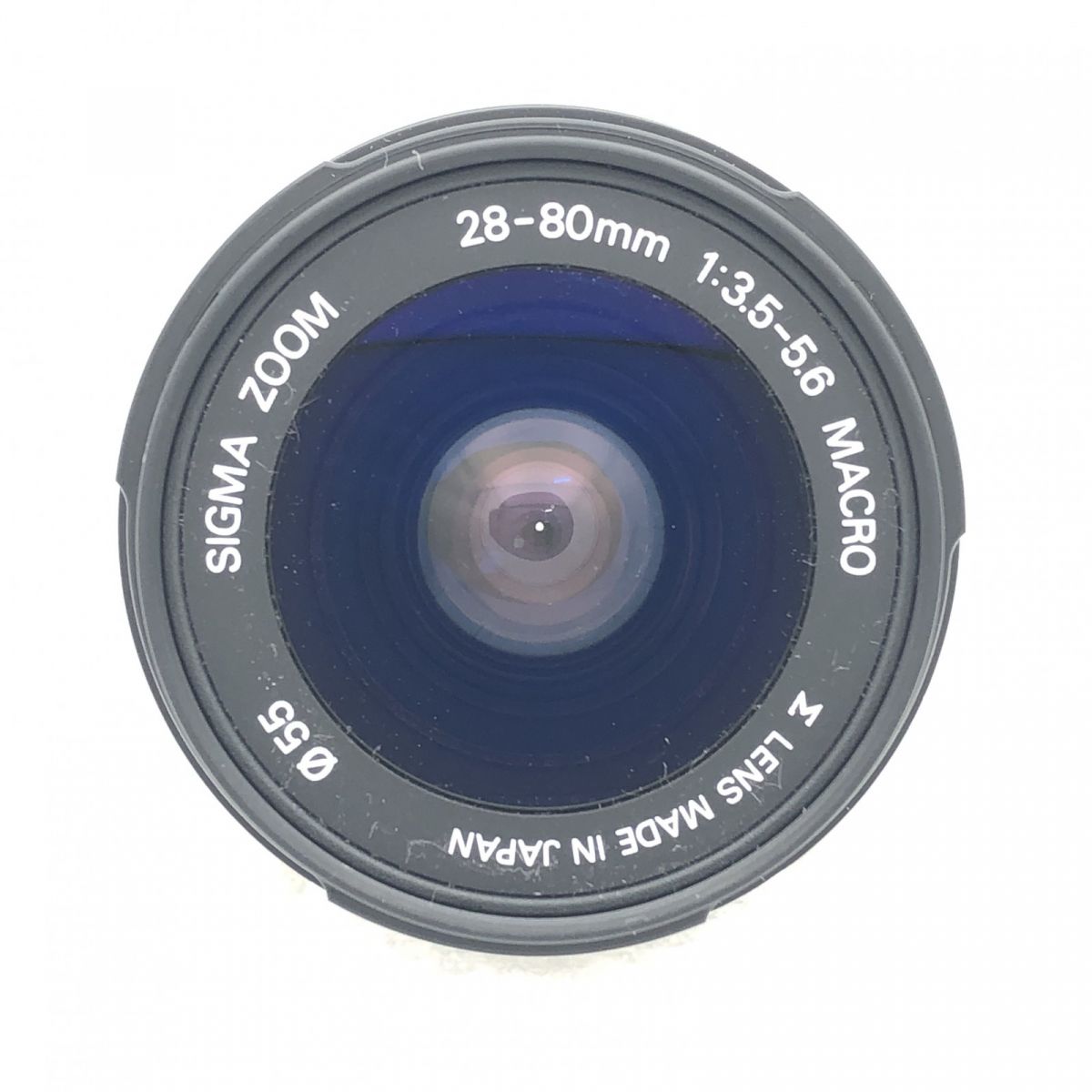 【中古】SIGMA 28-80mm F3.5-5.6 ソニー Aマウント用 ズームレンズ