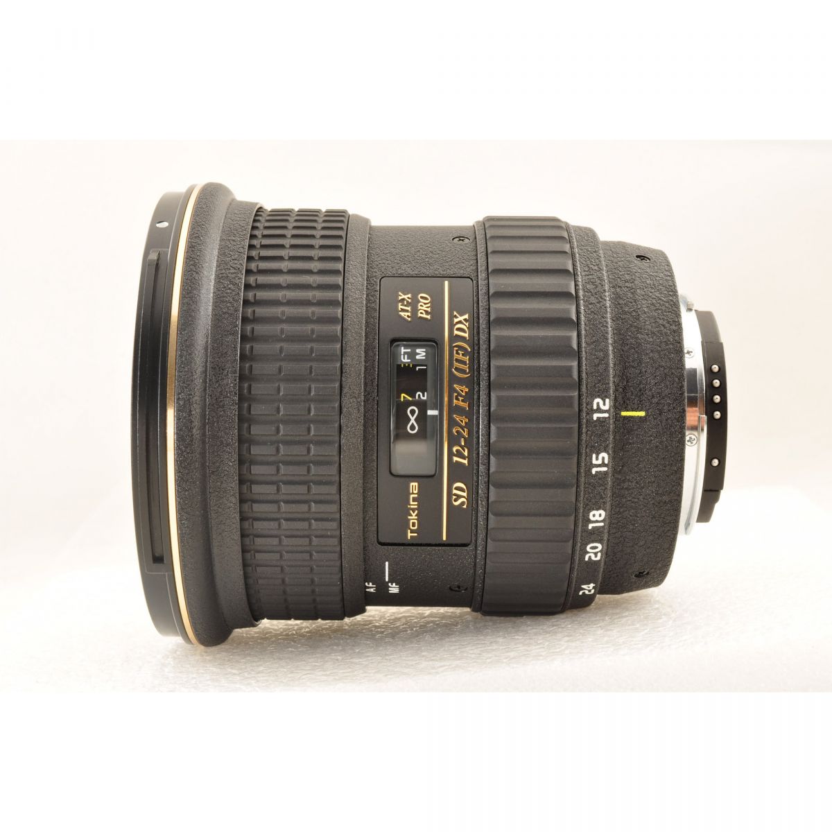 【中古】Tokina AF 12-24mm F4 AT-X Pro DX 超広角ズームレンズ Nikon Fマウント BOX