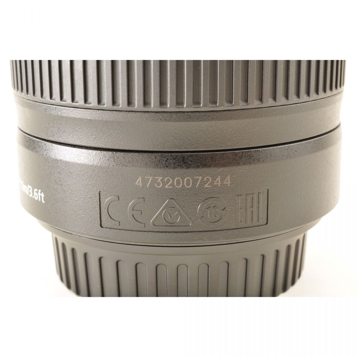 【中古】Canon EF-S 55-250mm F4-5.6 IS II 望遠ズームレンズ