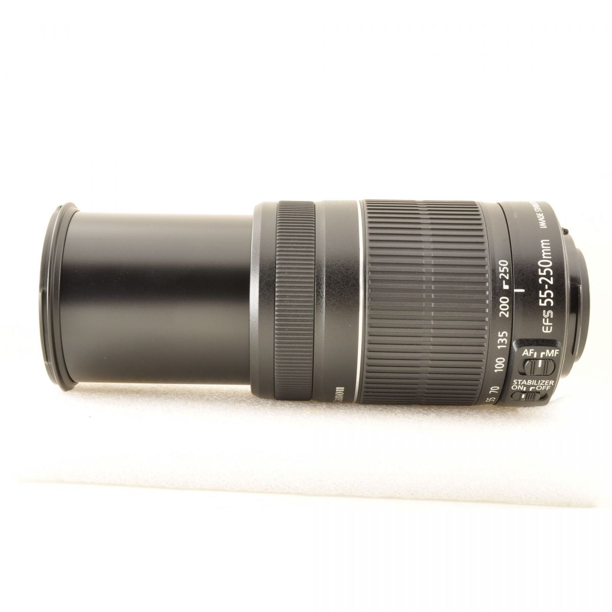 【中古】Canon EF-S 55-250mm F4-5.6 IS II 望遠ズームレンズ