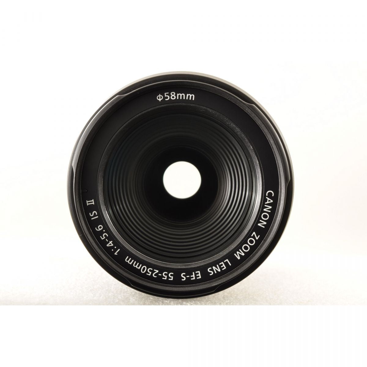 【中古】Canon EF-S 55-250mm F4-5.6 IS II 望遠ズームレンズ