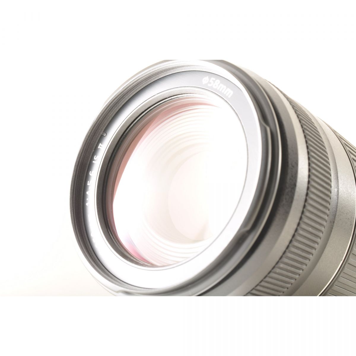 【中古】Canon EF-S 55-250mm F4-5.6 IS II 望遠ズームレンズ