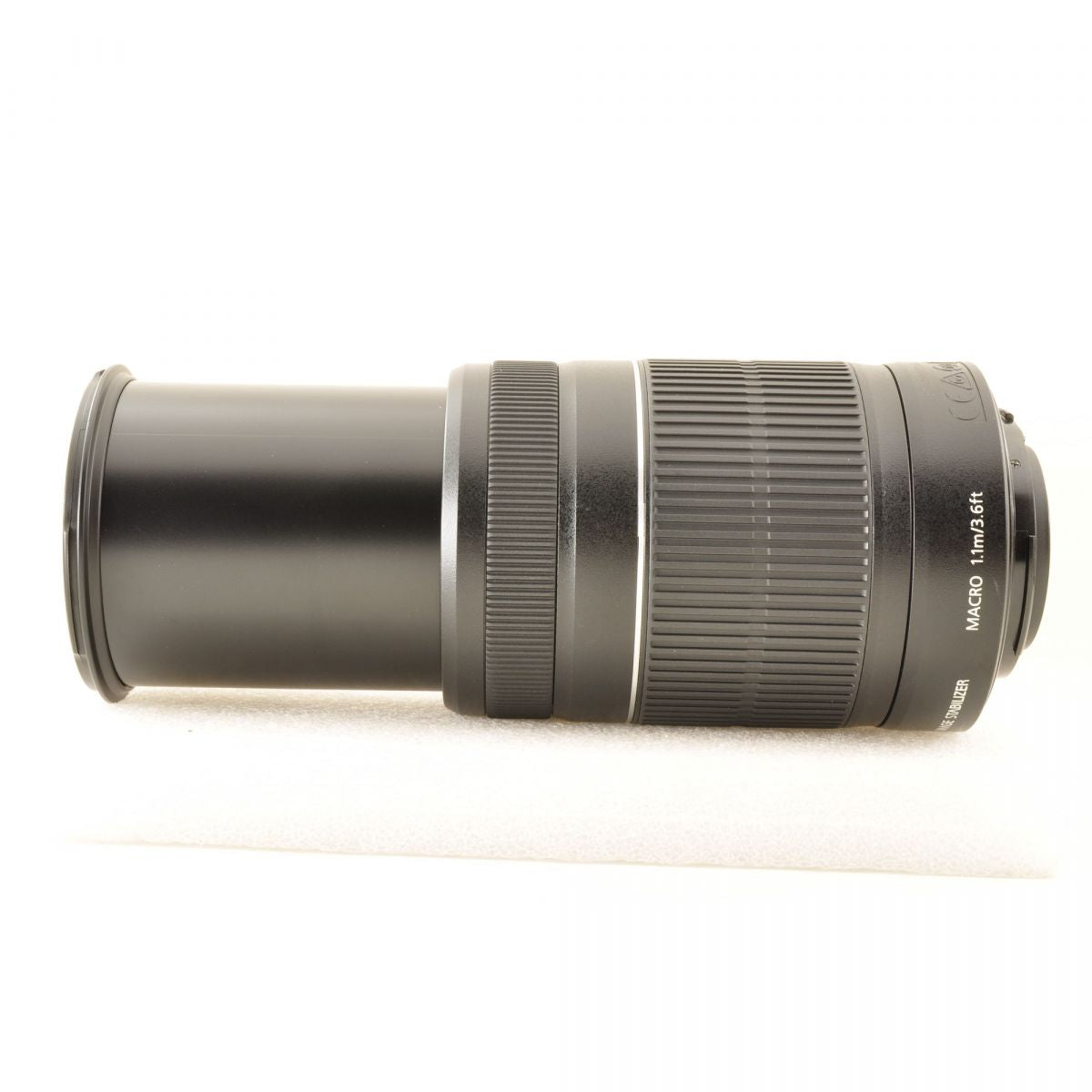 【中古】Canon EF-S 55-250mm F4-5.6 IS II 望遠ズームレンズ