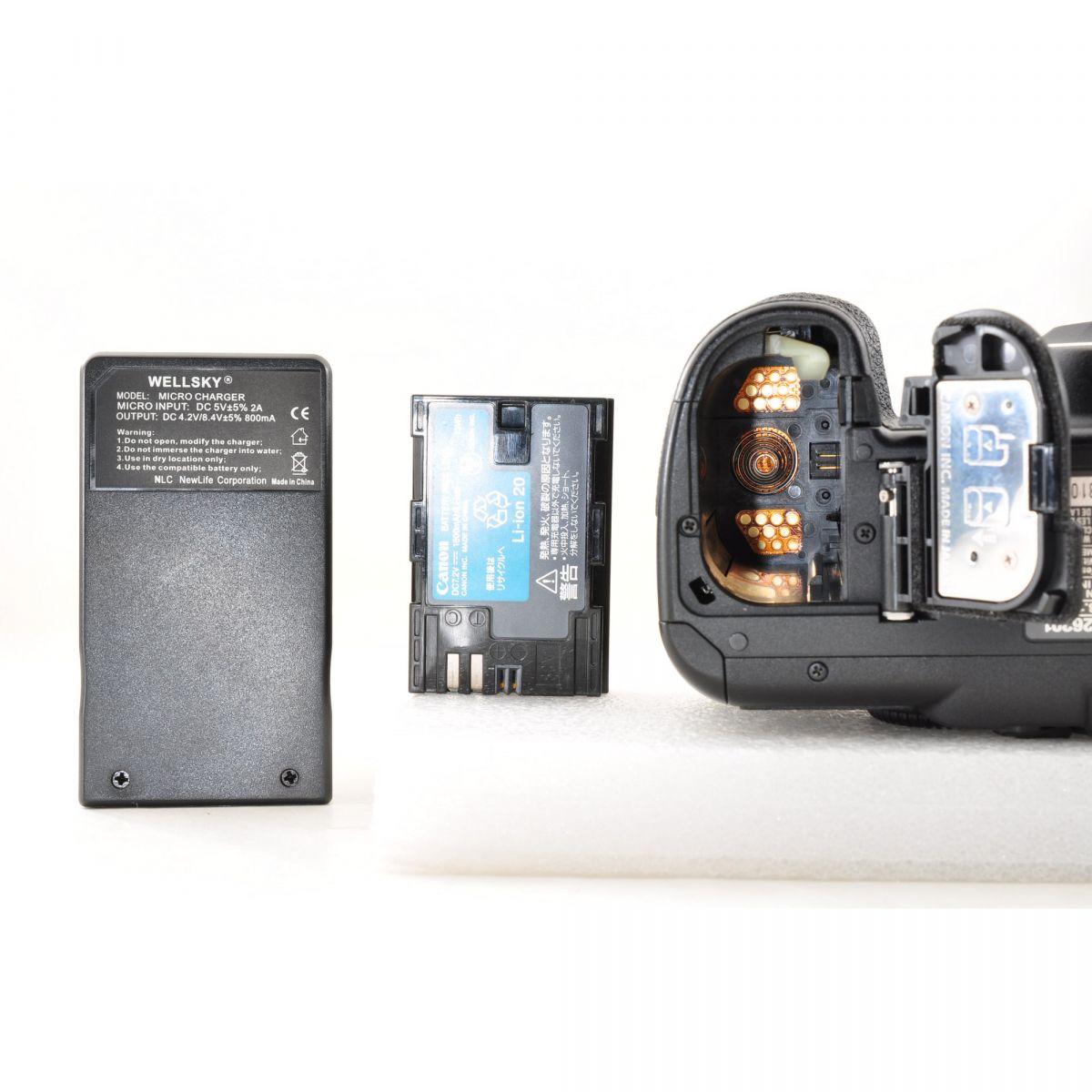 【中古】Canon EOS 5D Mark II ボディ デジタル一眼レフ キヤノン シャッター約20500ショット CF 16GB