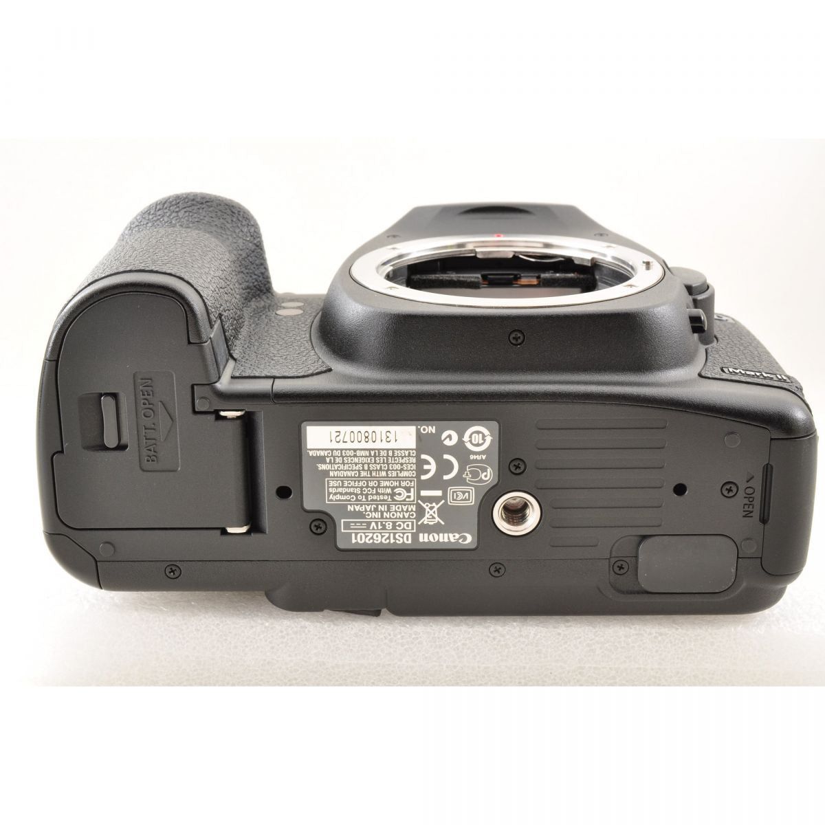 【中古】Canon EOS 5D Mark II ボディ デジタル一眼レフ キヤノン シャッター約20500ショット CF 16GB