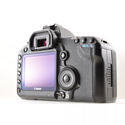 【中古】Canon EOS 5D Mark II ボディ デジタル一眼レフ キヤノン シャッター約20500ショット CF 16GB
