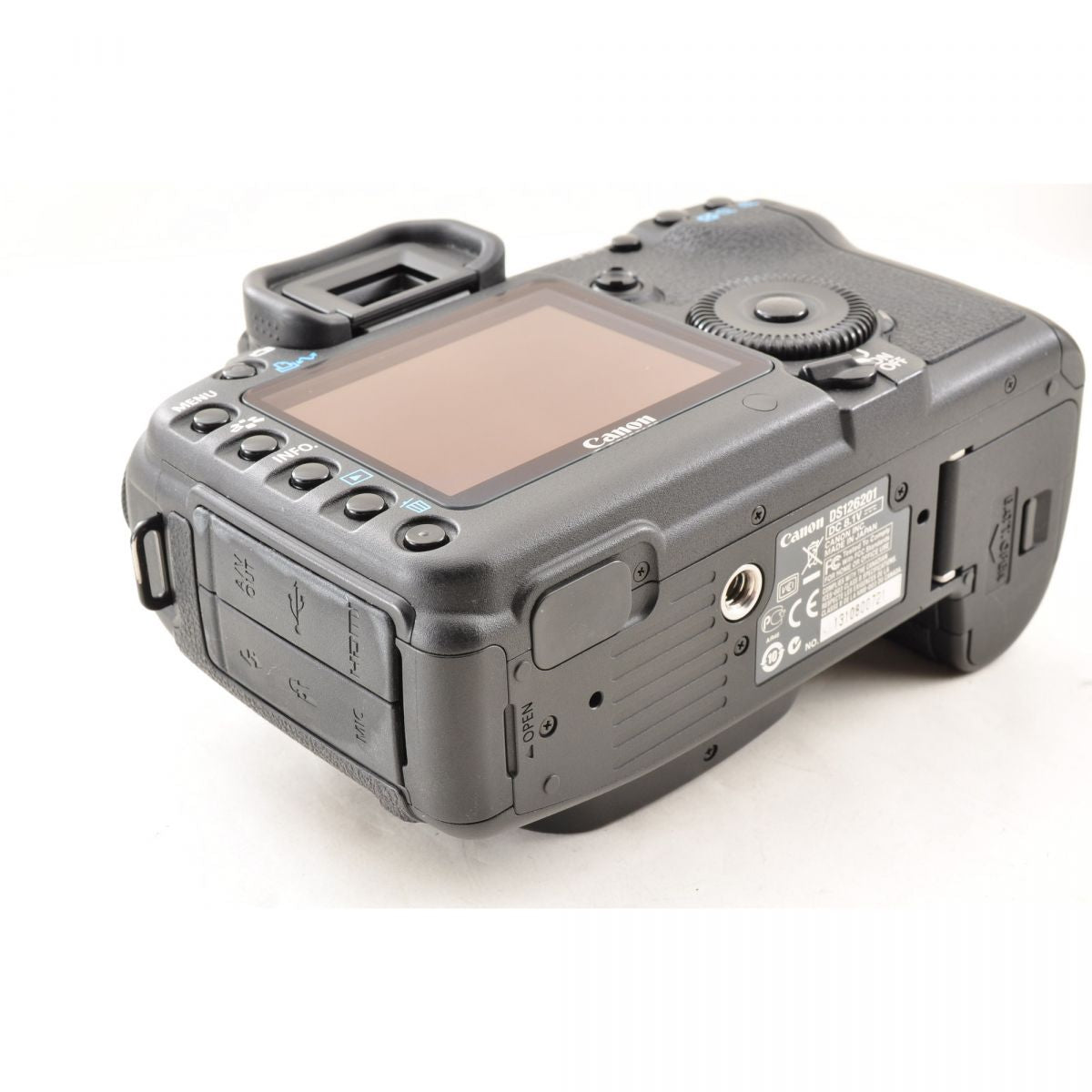 【中古】Canon EOS 5D Mark II ボディ デジタル一眼レフ キヤノン シャッター約20500ショット CF 16GB