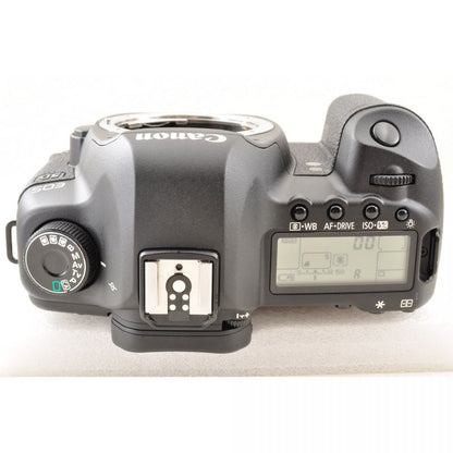 【中古】Canon EOS 5D Mark II ボディ デジタル一眼レフ キヤノン シャッター約20500ショット CF 16GB