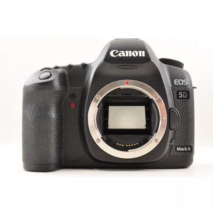 【中古】Canon EOS 5D Mark II ボディ デジタル一眼レフ キヤノン シャッター約20500ショット CF 16GB