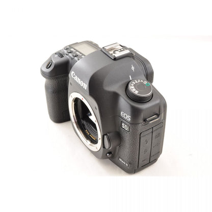 【中古】Canon EOS 5D Mark II ボディ デジタル一眼レフ キヤノン シャッター約20500ショット CF 16GB