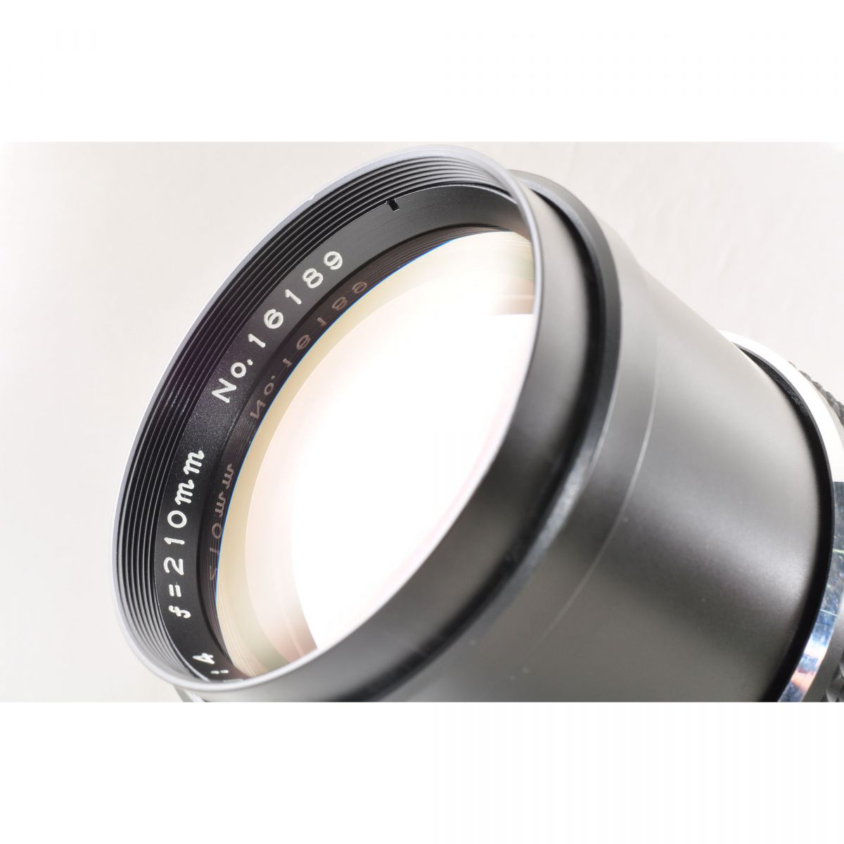 【中古】マミヤ M645用 SEKOR C 210mm F4　中判レンズ