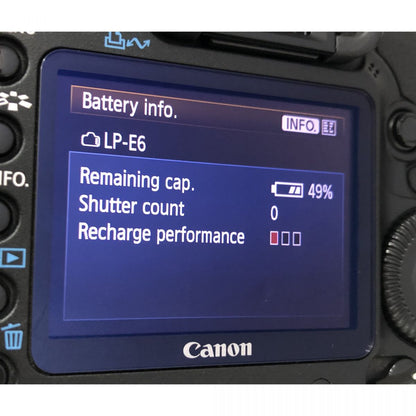 【中古】Canon EOS 5D Mark II ボディ デジタル一眼レフ キヤノン シャッター約20500ショット CF 16GB