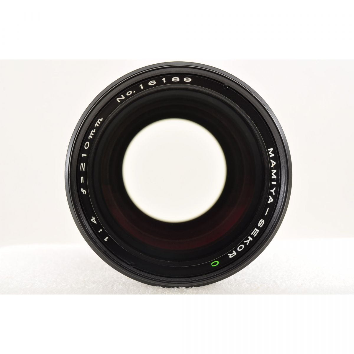 【中古】マミヤ M645用 SEKOR C 210mm F4　中判レンズ
