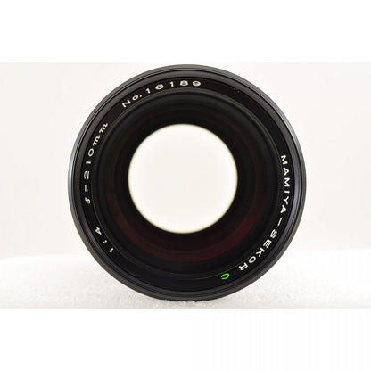 【中古】マミヤ M645用 SEKOR C 210mm F4　中判レンズ