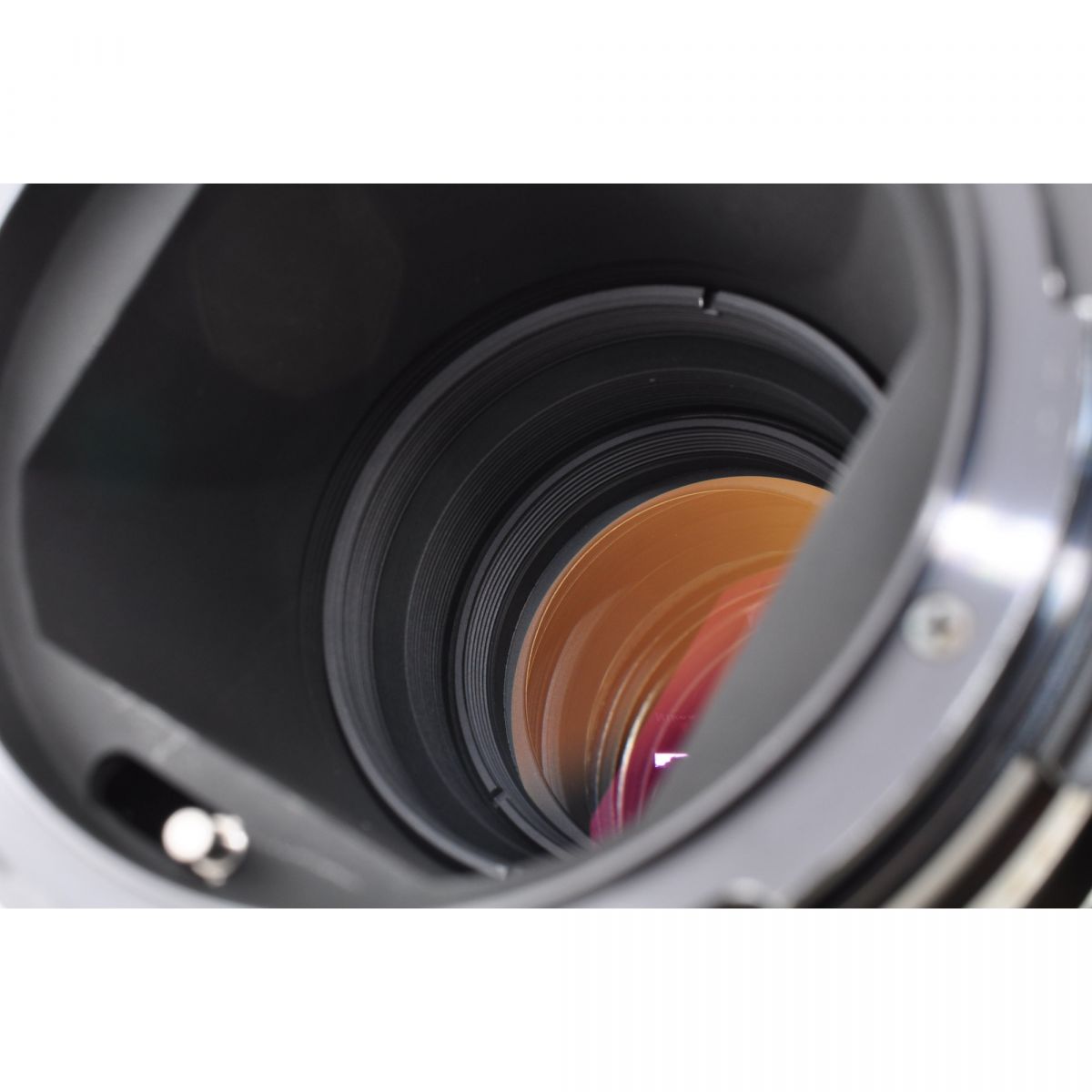 【中古】マミヤ M645用 SEKOR C 210mm F4　中判レンズ