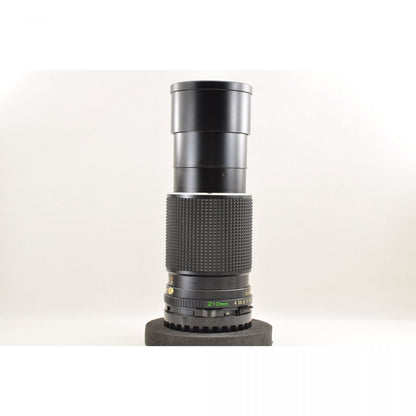 【中古】マミヤ M645用 SEKOR C 210mm F4　中判レンズ