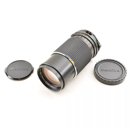 【中古】マミヤ M645用 SEKOR C 210mm F4　中判レンズ