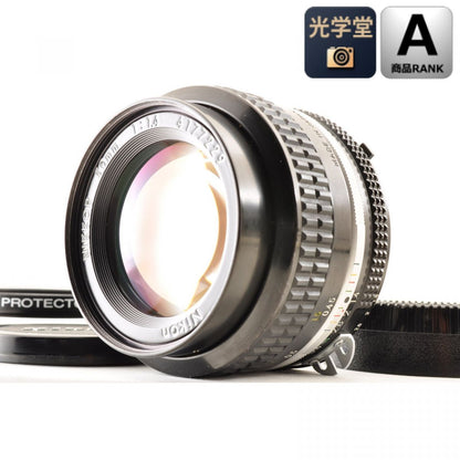 【中古】Nikon Ai NIKKOR 50mm f/1.4 標準MF単焦点レンズ