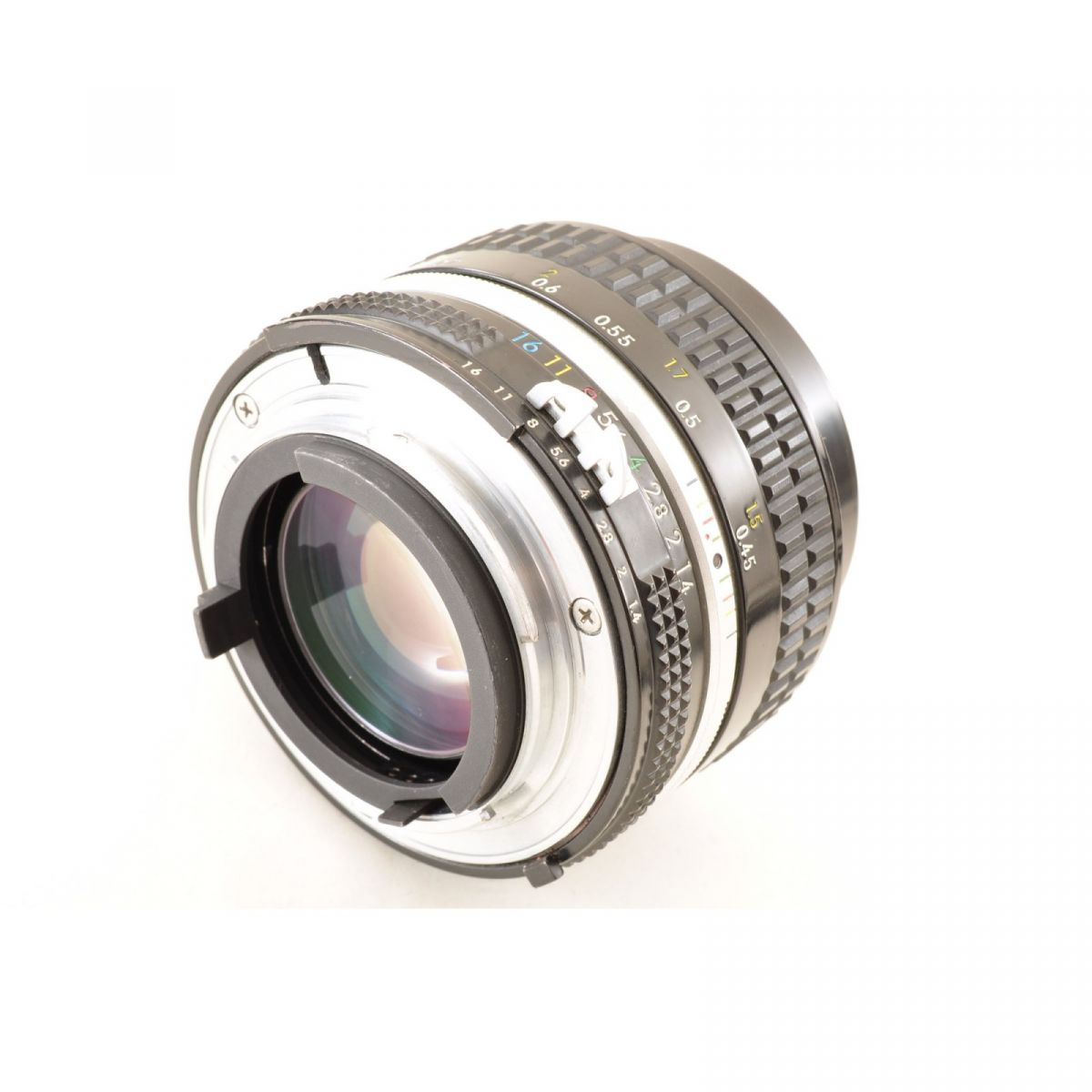 【中古】Nikon Ai NIKKOR 50mm f/1.4 標準MF単焦点レンズ
