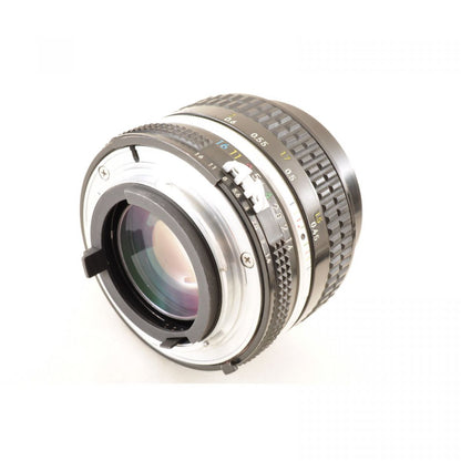 【中古】Nikon Ai NIKKOR 50mm f/1.4 標準MF単焦点レンズ
