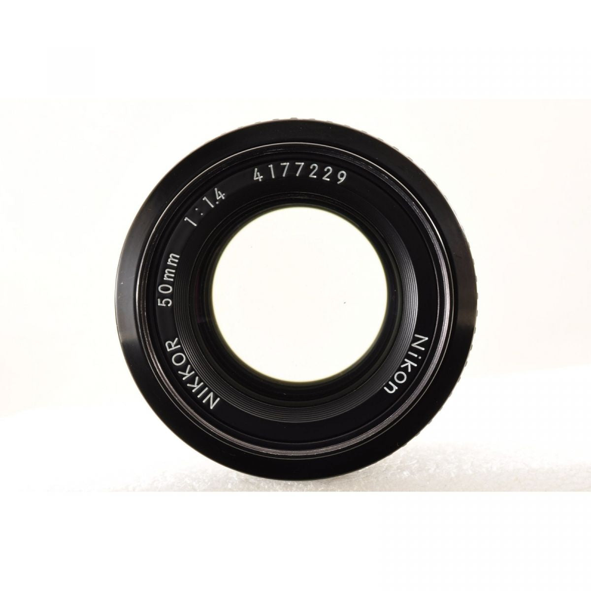 【中古】Nikon Ai NIKKOR 50mm f/1.4 標準MF単焦点レンズ