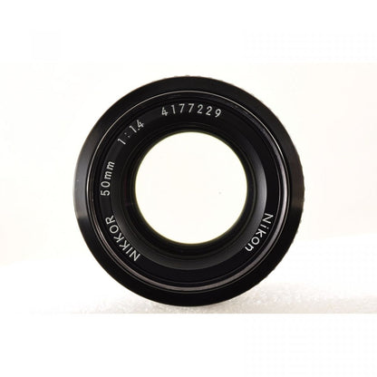 【中古】Nikon Ai NIKKOR 50mm f/1.4 標準MF単焦点レンズ