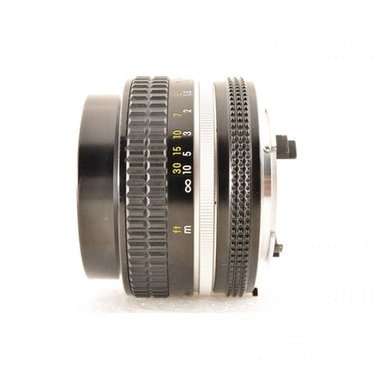 【中古】Nikon Ai NIKKOR 50mm f/1.4 標準MF単焦点レンズ