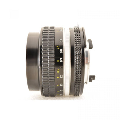 【中古】Nikon Ai NIKKOR 50mm f/1.4 標準MF単焦点レンズ