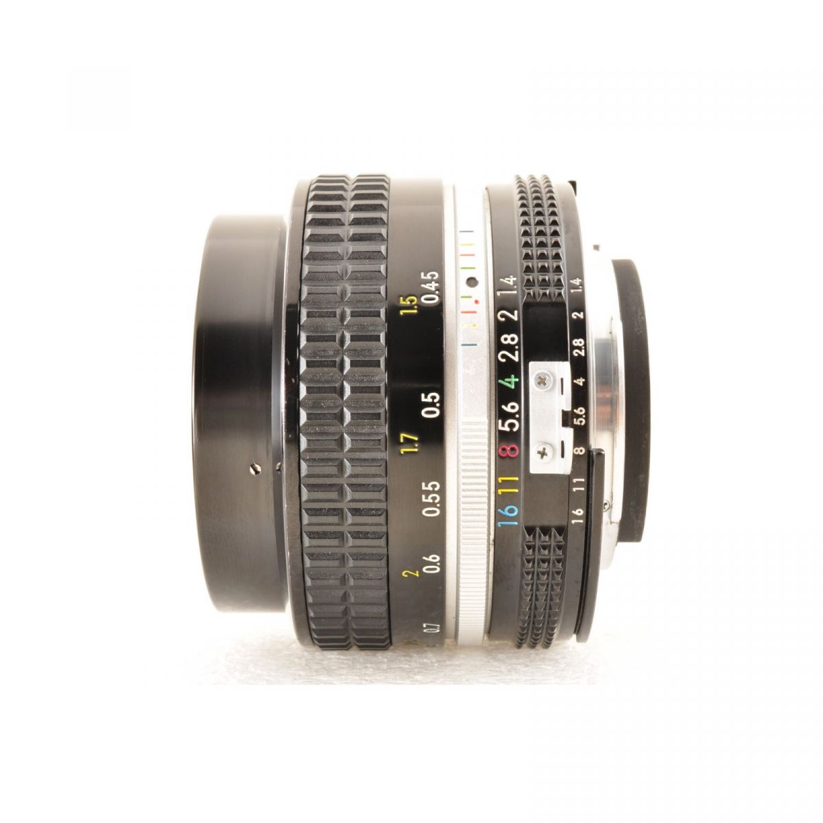 【中古】Nikon Ai NIKKOR 50mm f/1.4 標準MF単焦点レンズ