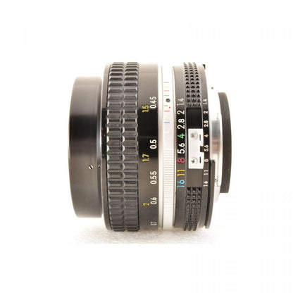 【中古】Nikon Ai NIKKOR 50mm f/1.4 標準MF単焦点レンズ