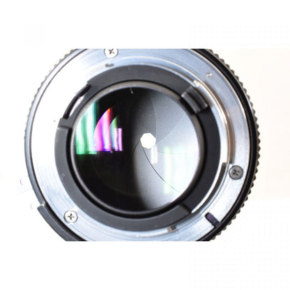 【中古】Nikon Ai NIKKOR 50mm f/1.4 標準MF単焦点レンズ
