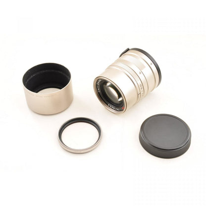 【中古】CONTAX G1 G2用 Carl Zeiss Sonnar 90mm F2.8 T* 単焦点レンズ , フード付き