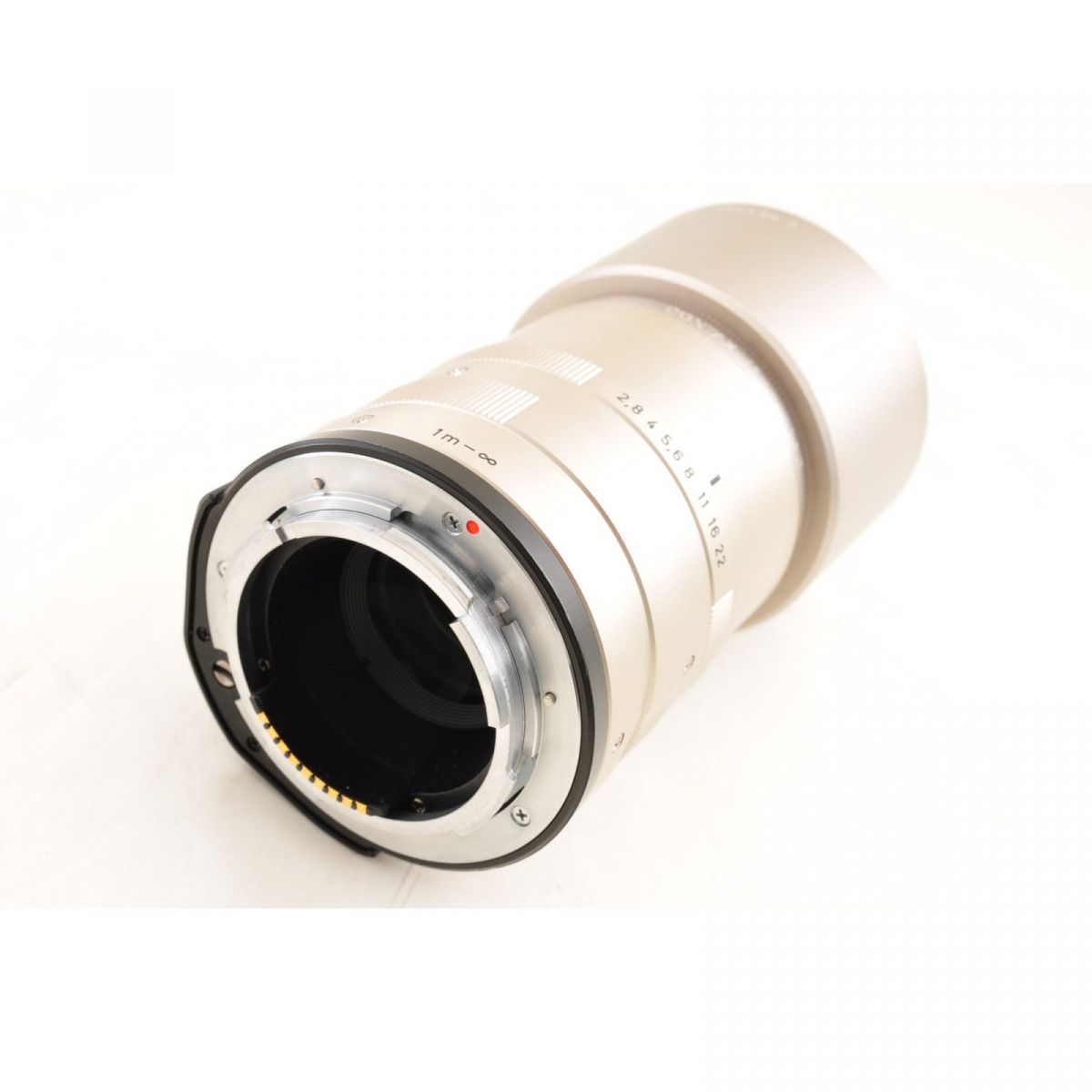 【中古】CONTAX G1 G2用 Carl Zeiss Sonnar 90mm F2.8 T* 単焦点レンズ , フード付き