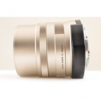 【中古】CONTAX G1 G2用 Carl Zeiss Sonnar 90mm F2.8 T* 単焦点レンズ , フード付き