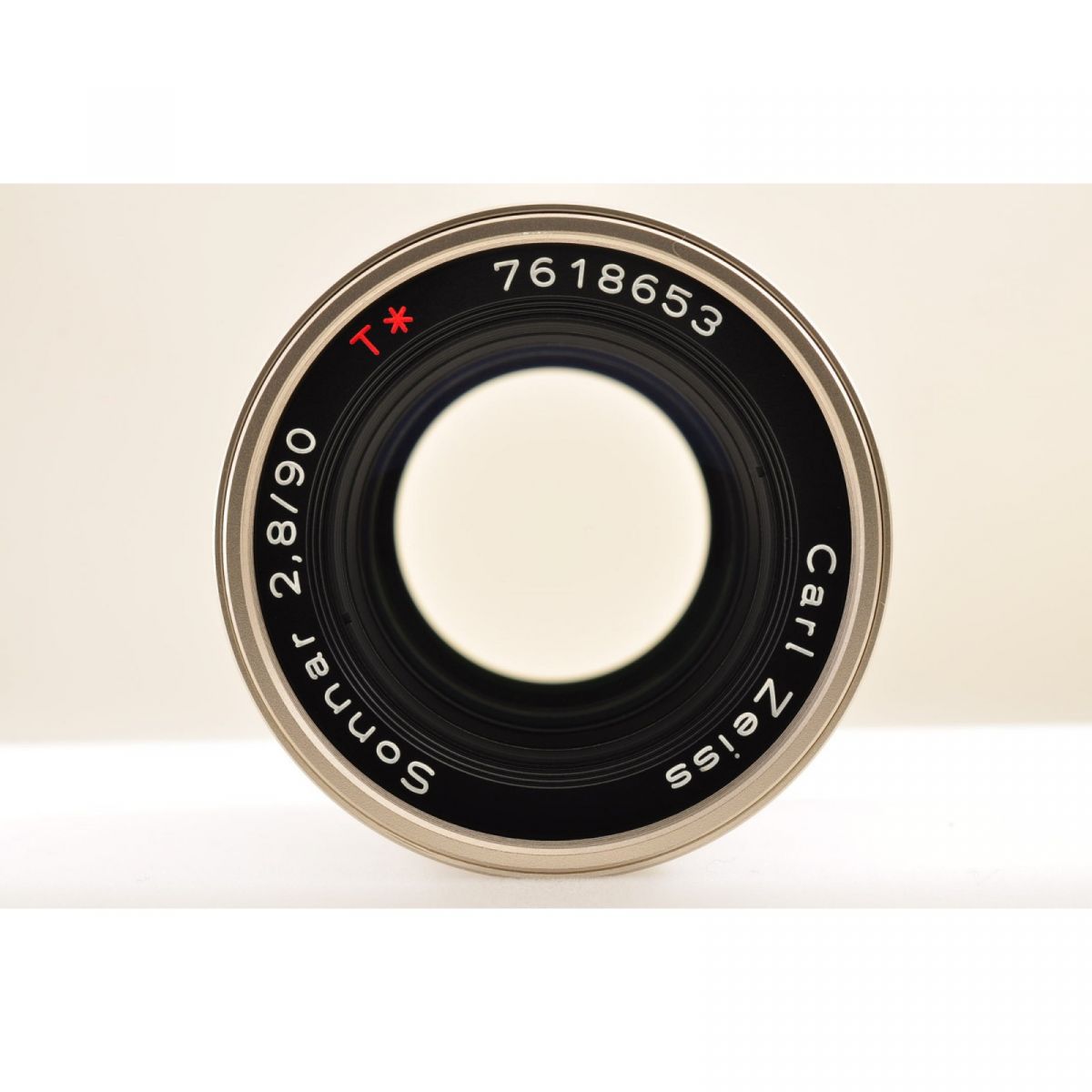 【中古】CONTAX G1 G2用 Carl Zeiss Sonnar 90mm F2.8 T* 単焦点レンズ , フード付き