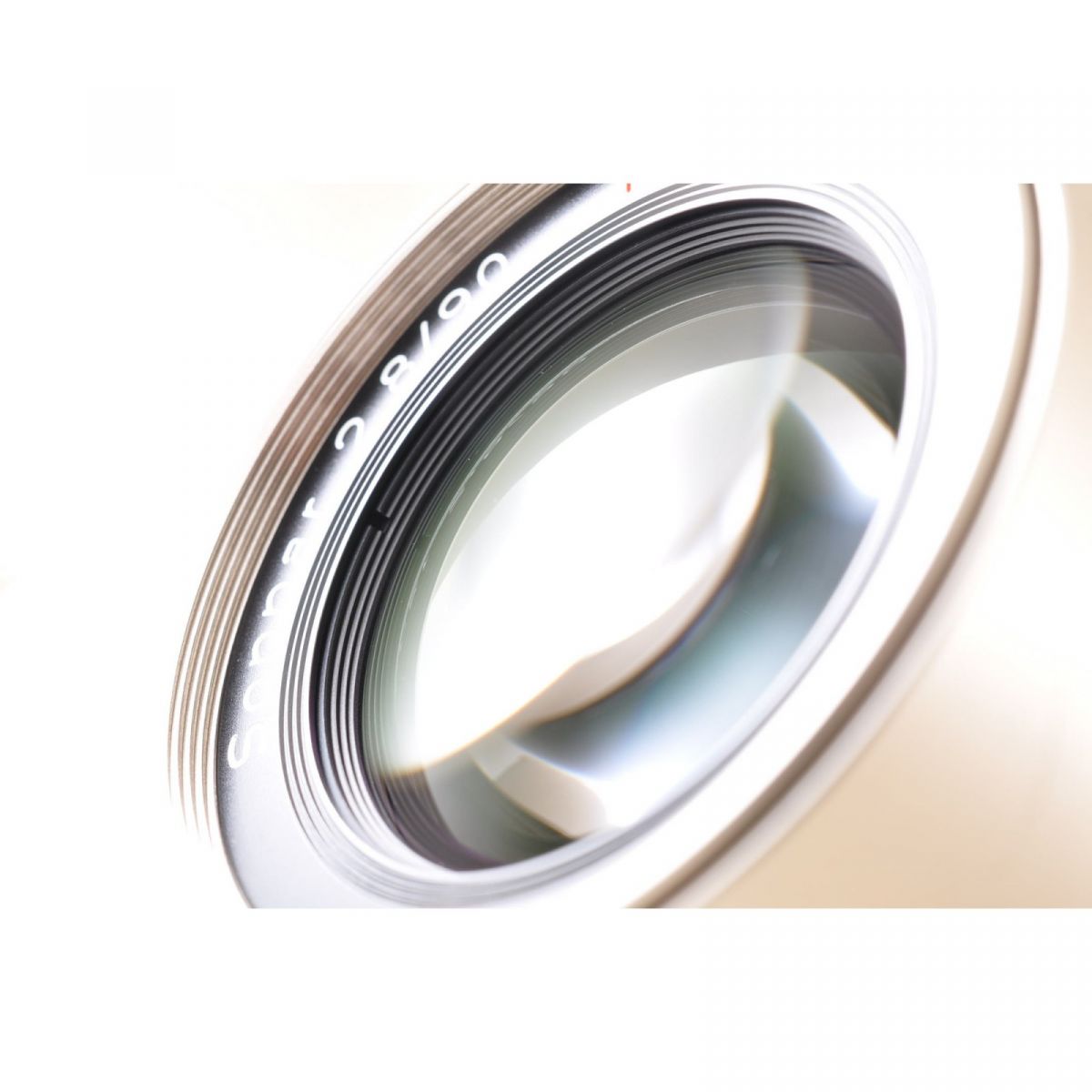 【中古】CONTAX G1 G2用 Carl Zeiss Sonnar 90mm F2.8 T* 単焦点レンズ , フード付き